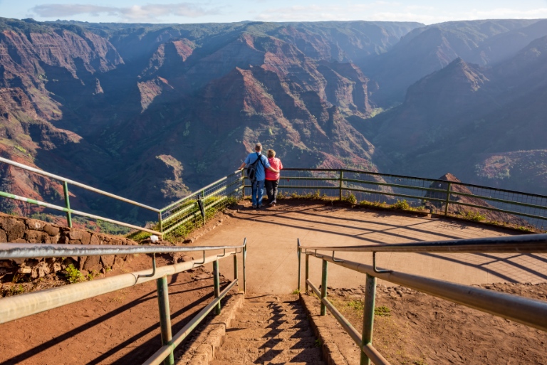 Waimea Canyon and Koke'e State Park on Kauai
