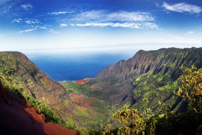 Waimea Canyon and Koke'e State Park on Kauai