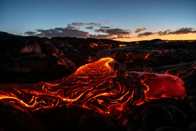 Kilauea Volcano on the Big Island