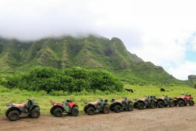 Diamond Head on Oahu Hawaii