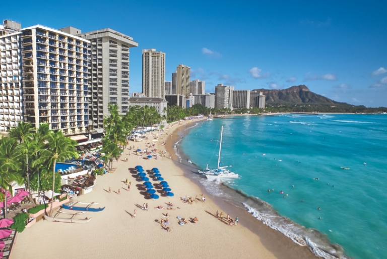 Outrigger Waikiki Beach Resort